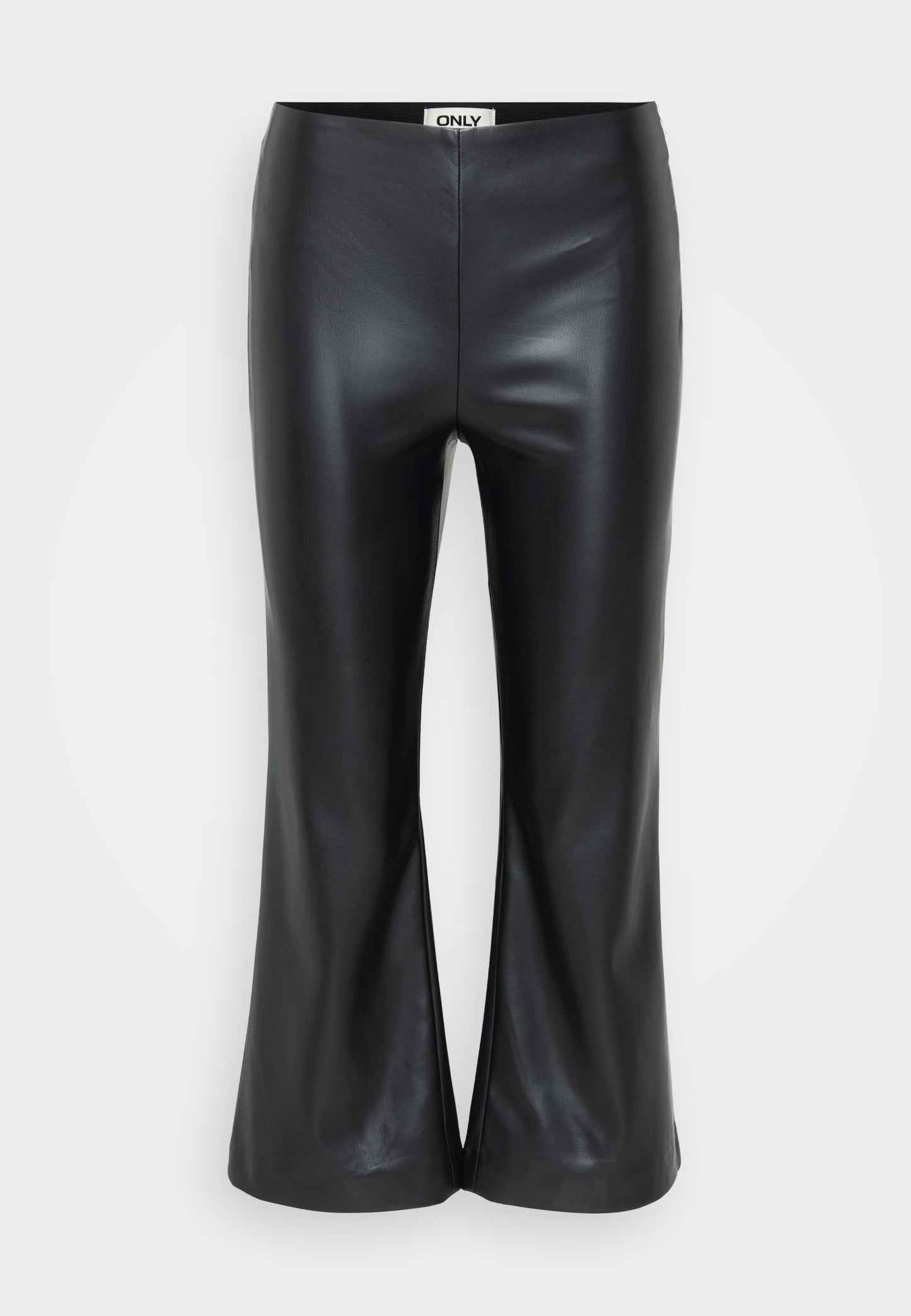 ONLY Petite ONLSMOOTH KICK FLARE - Trousers - Black