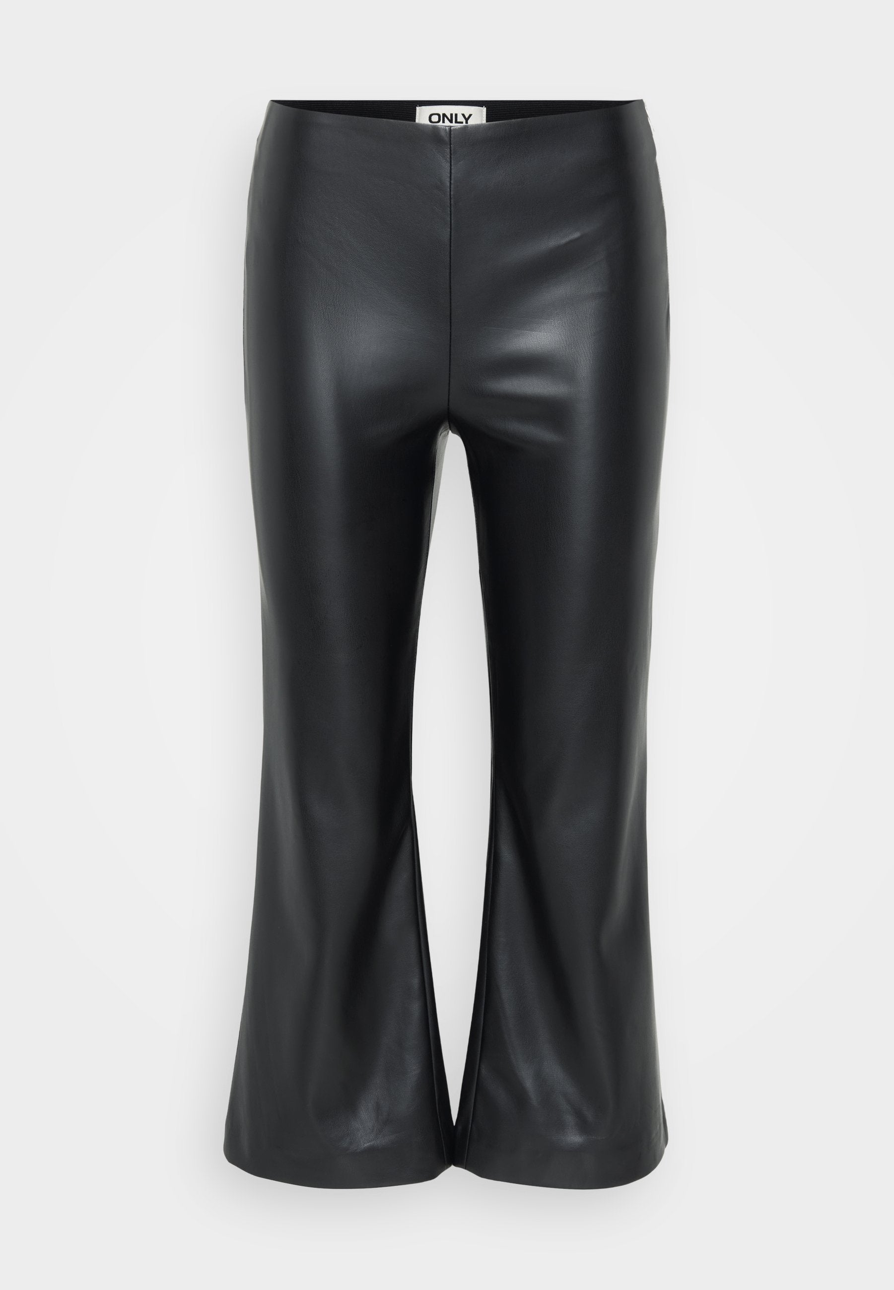 ONLY Petite ONLSMOOTH KICK FLARE - Trousers - Black