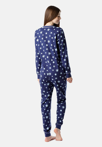  Pyjama - Navy Bluestars