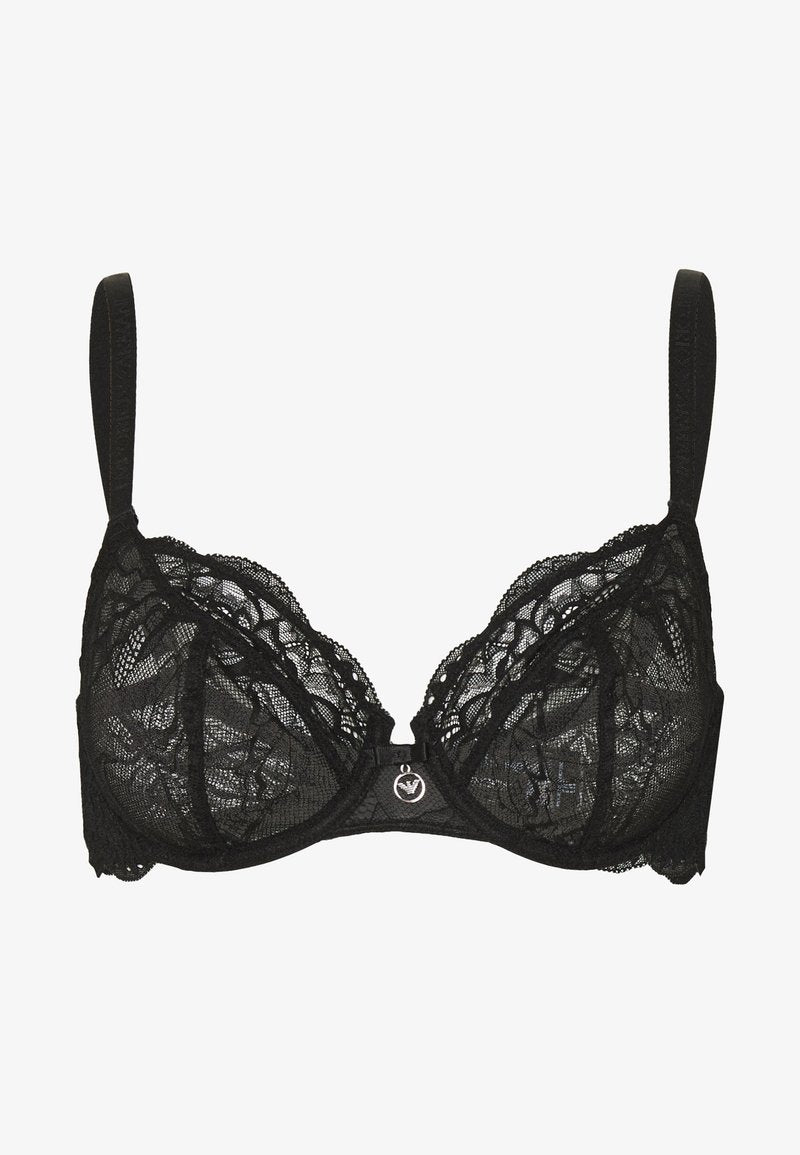Emporio Armani UNDERWIRE BRA - Bügel BH - Nero