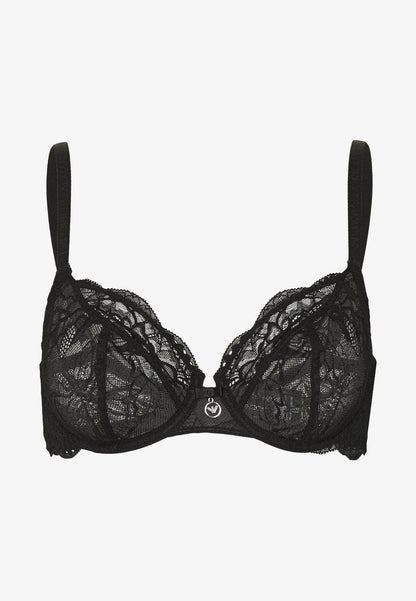 Emporio Armani UNDERWIRE BRA - Bügel BH - Nero