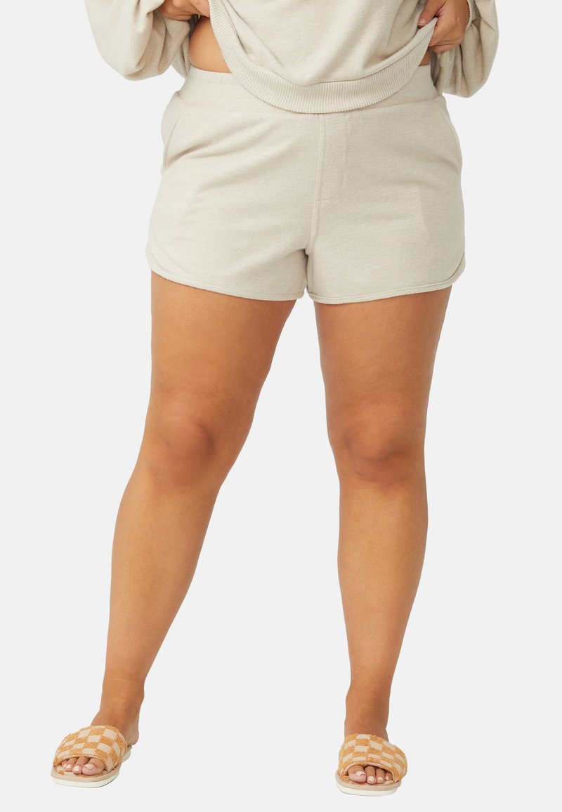 COTTON ON CURVE SLEEP SUPER SOFT - Jogginghose - Blue