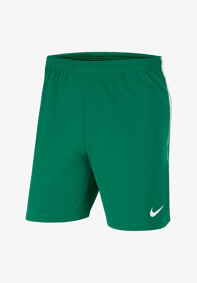 Nike Performance Kurze Sporthose - Weissschwarz