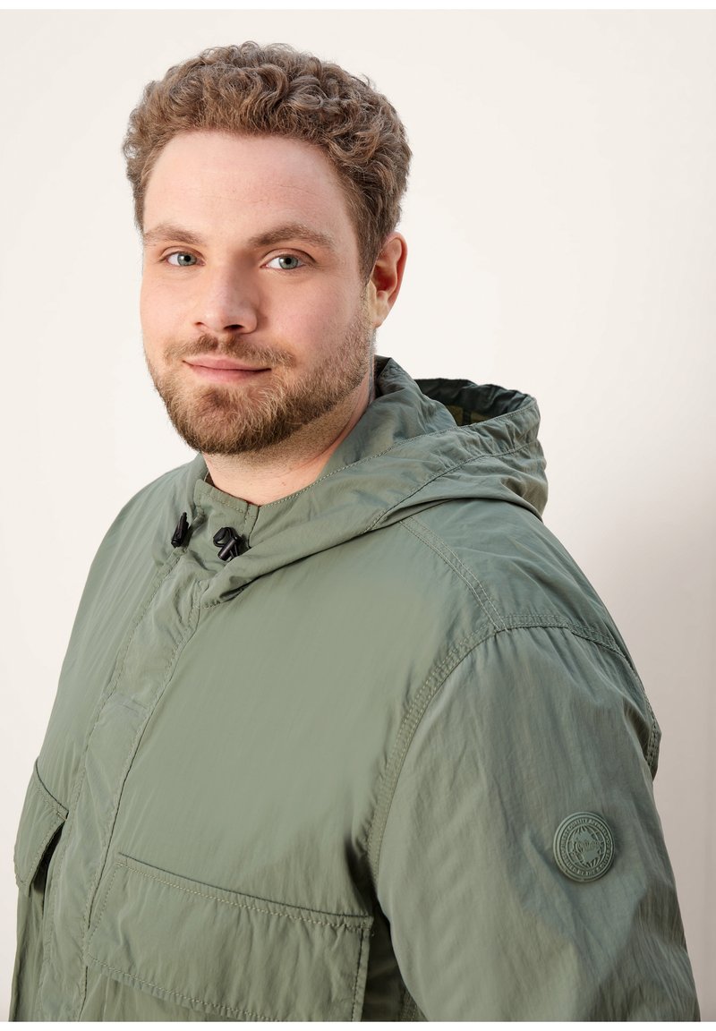 S.Oliver Parka - Khaki Oliv