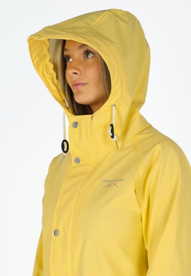  VÄDERÖARNA W - Parka - Lemon