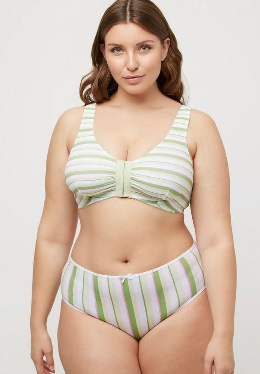 Ulla Popken Bustier - Licht Salie