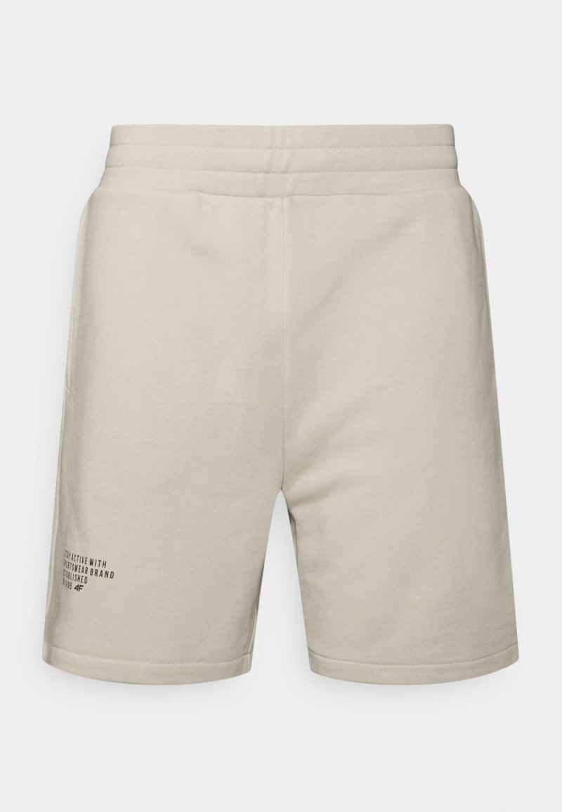 4F MENS SHORTS - Kurze Sporthose - Beige