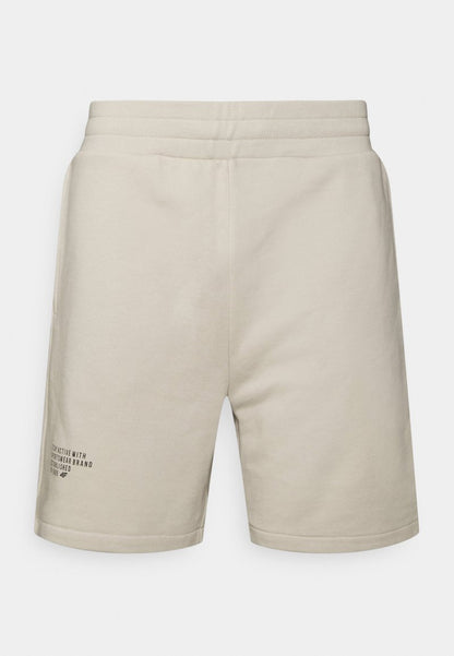 4F MENS SHORTS - Kurze Sporthose - Beige
