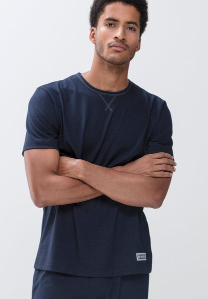 MEY ZZLEEPWEAR - Nachtwäsche Shirt - Yacht Blue