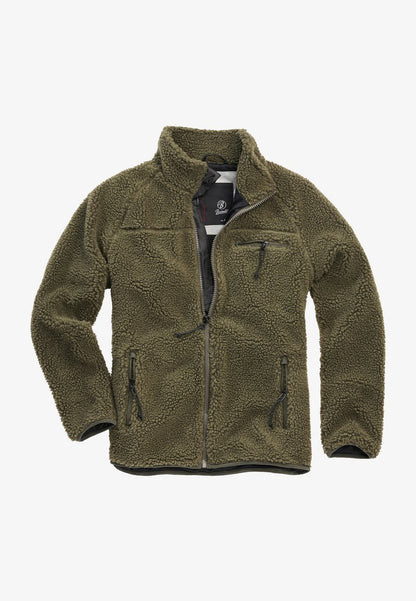 Brandit ACCESSOIRES TEDDY - Fleecejacke - Olive