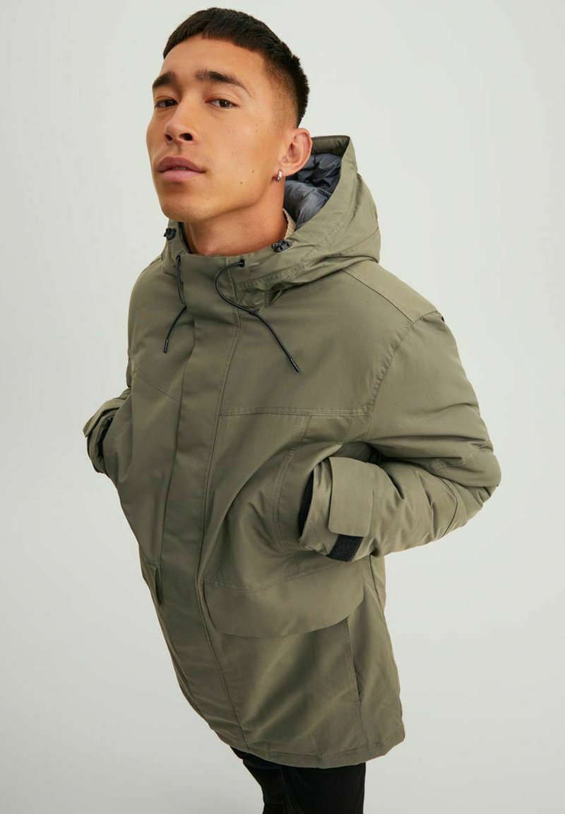 JACK&JONES Premium PREMIUM TECH - Parka - Forest Night