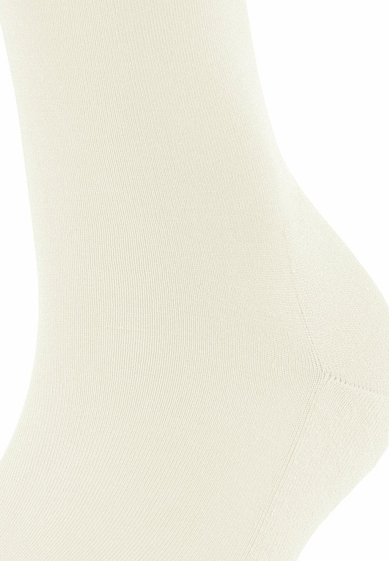 Falke CLIMAWOOL BUSINESS & CASUAL - Kniestrümpfe - Off White