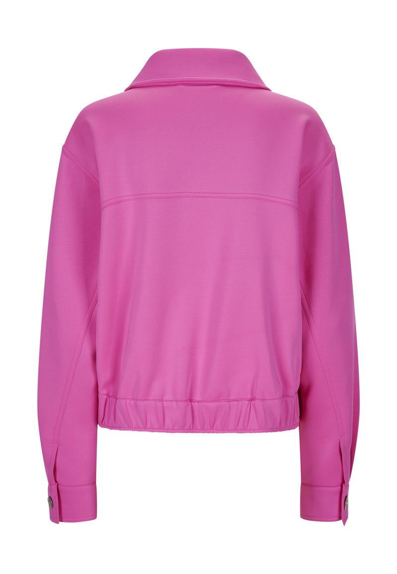 MILESTONE MSBAMBU - Jeansjacke - Fuchsia