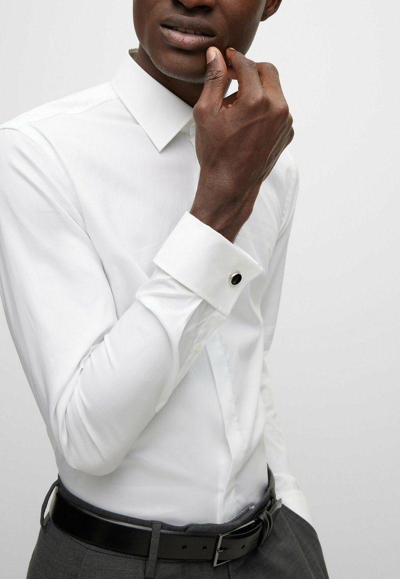 Boss H-HANK-TUX1-DC - Businesshemd - White