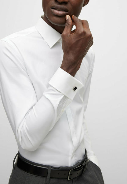 Boss H-HANK-TUX1-DC - Businesshemd - White