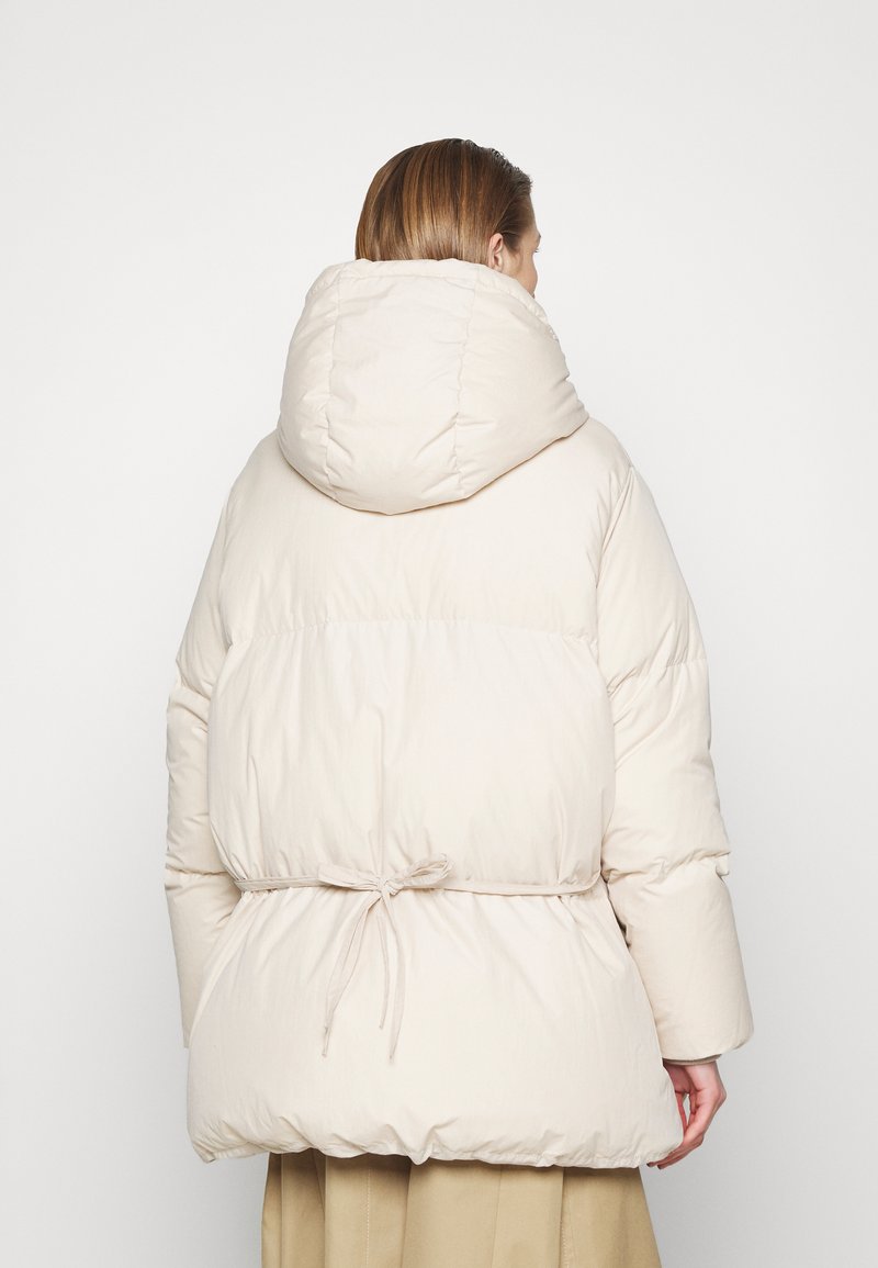 MM6 Maison Margiela SPORTSJACKET - Daunenmantel - Cream