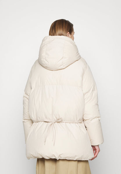 MM6 Maison Margiela SPORTSJACKET - Daunenmantel - Cream