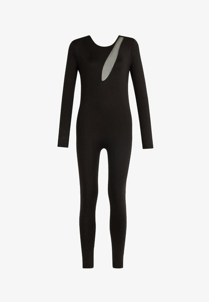  Custom Design Yoga - Jumpsuit - Black