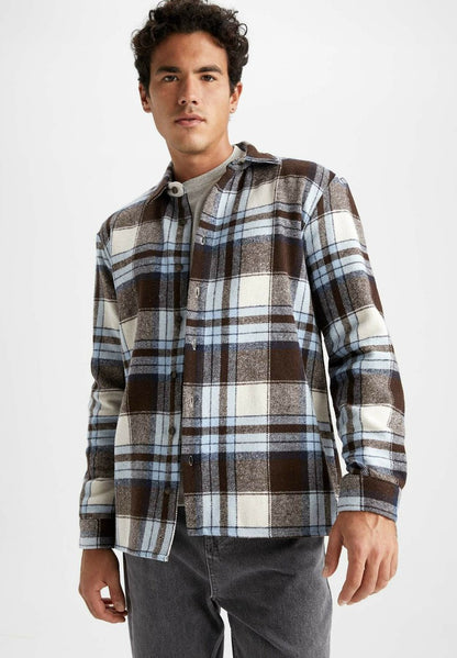 DeFacto REGULAR FIT - Leichte Jacke - Blue