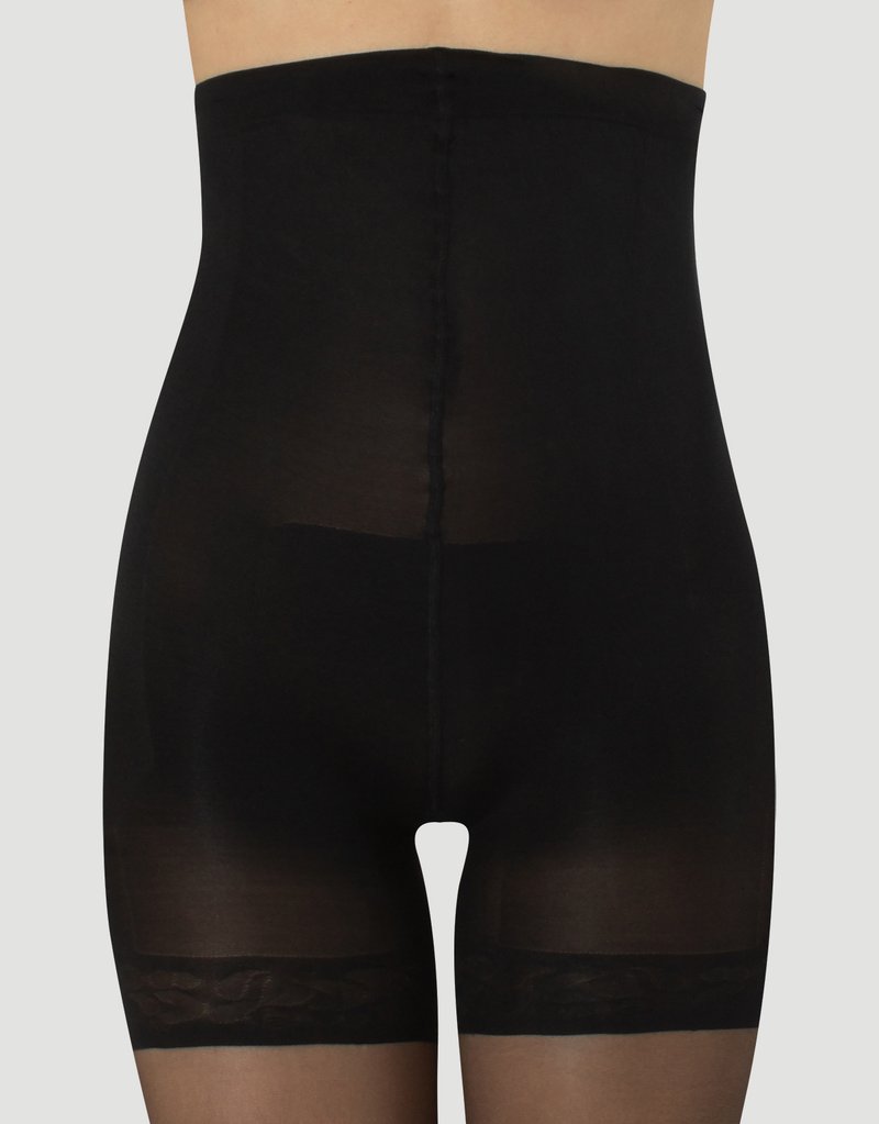  HIGH WAIST SUPPORT AND SHAPER TIGHTS - 20 DEN - Strumpfhose - Nude