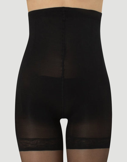  HIGH WAIST SUPPORT AND SHAPER TIGHTS - 20 DEN - Strumpfhose - Nude