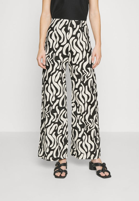 Faithfull The Brand OTTAVIO - Stoffhose - Black