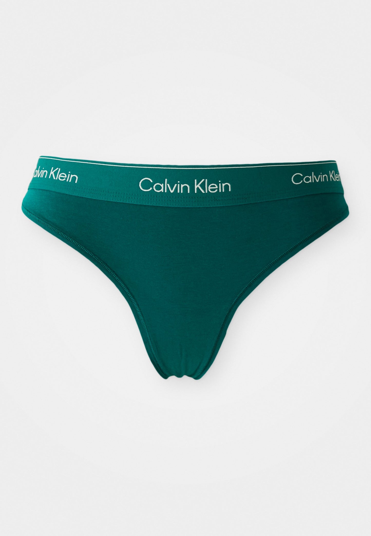 CALVIN KLEIN UNDERWEAR THONG ICON - Thong - Dark Denim