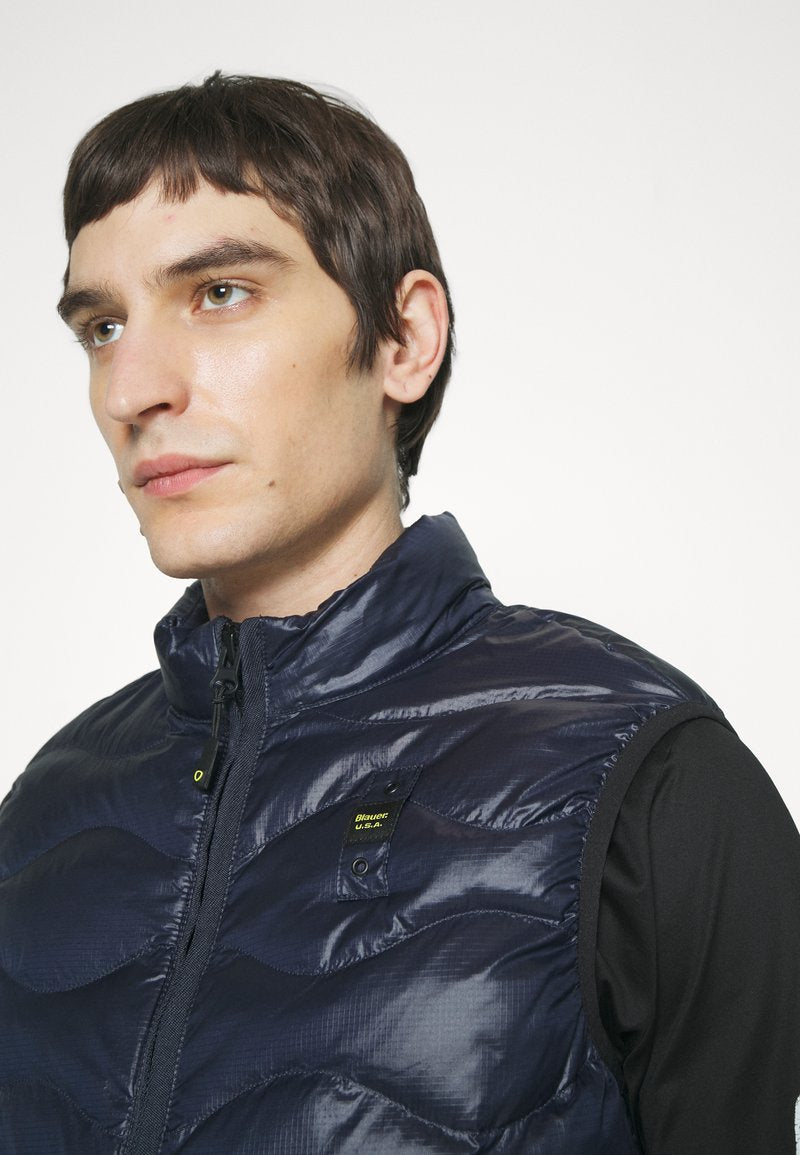 Blauer VEST - Weste - Navy