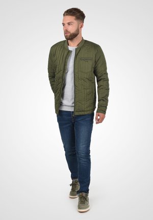Signal LARRY THERMO - Bomberjacke - Beige
