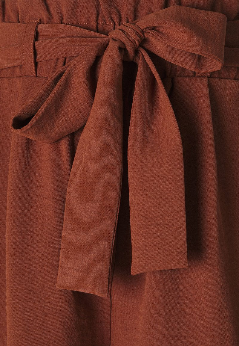 ONLY ONLMETTE PAPERBAG - Shorts - Arabian Spice