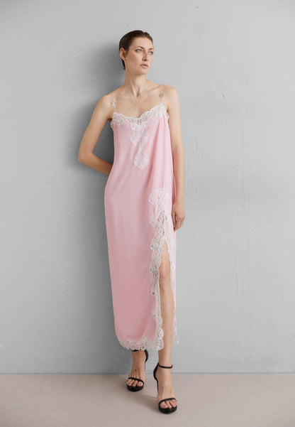Christopher Kane LONG LENGTH BE MINE BODICE DRESS - Ballkleid - Baby Pink
