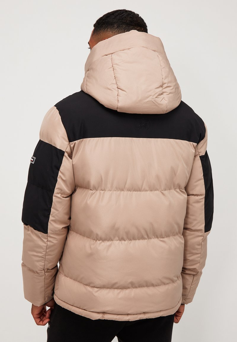  PEYTON SHORT PUFFER JACKET - Winterjacke - Stone