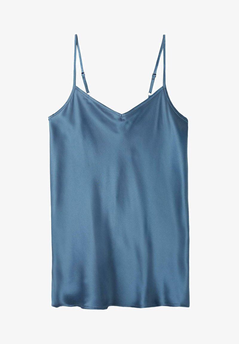 Intimissimi V NECK - Nachtwäsche Shirt - Rose Satin