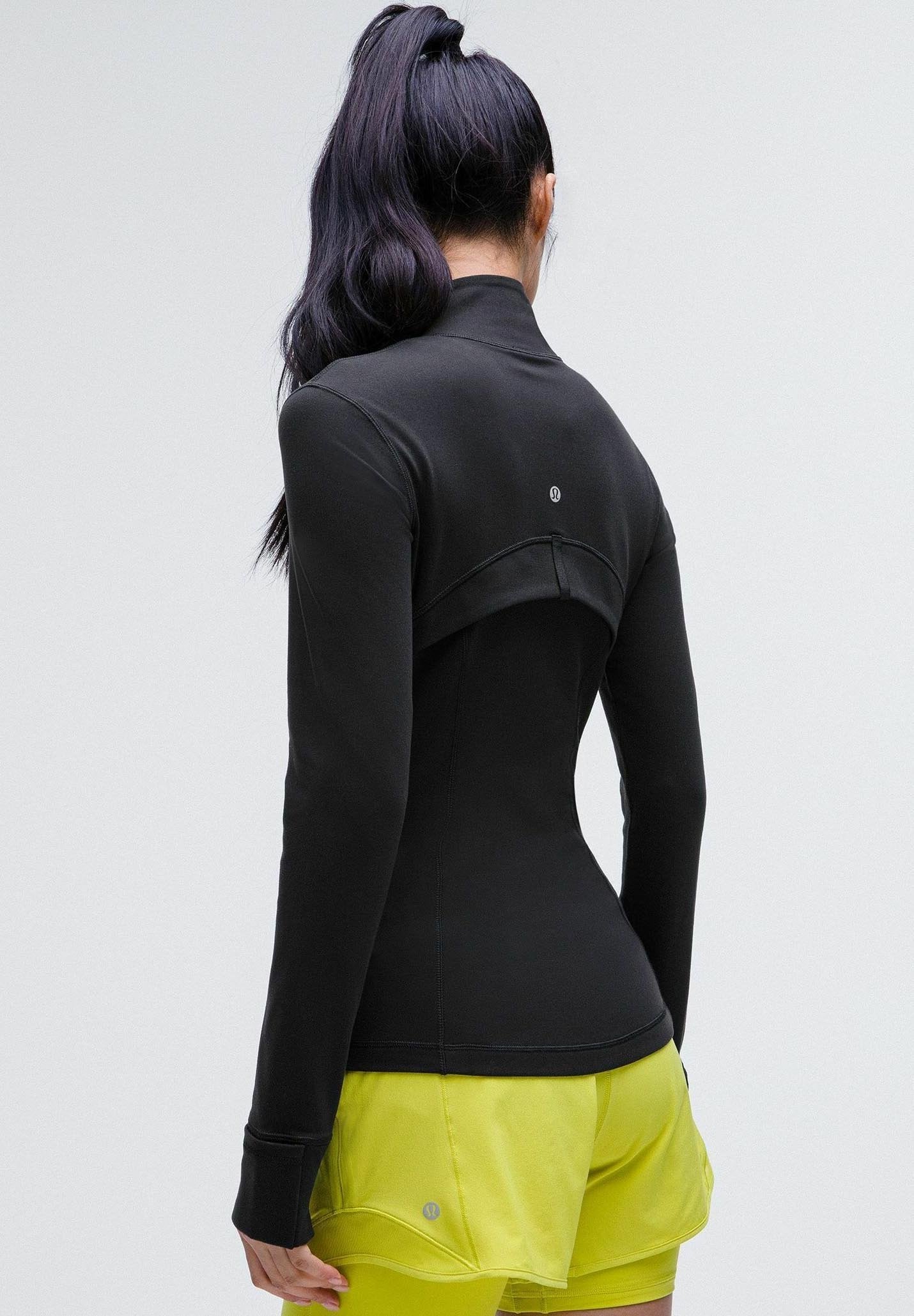 Lululemon DEFINE LUON - Zip-up Sweatshirt - Black