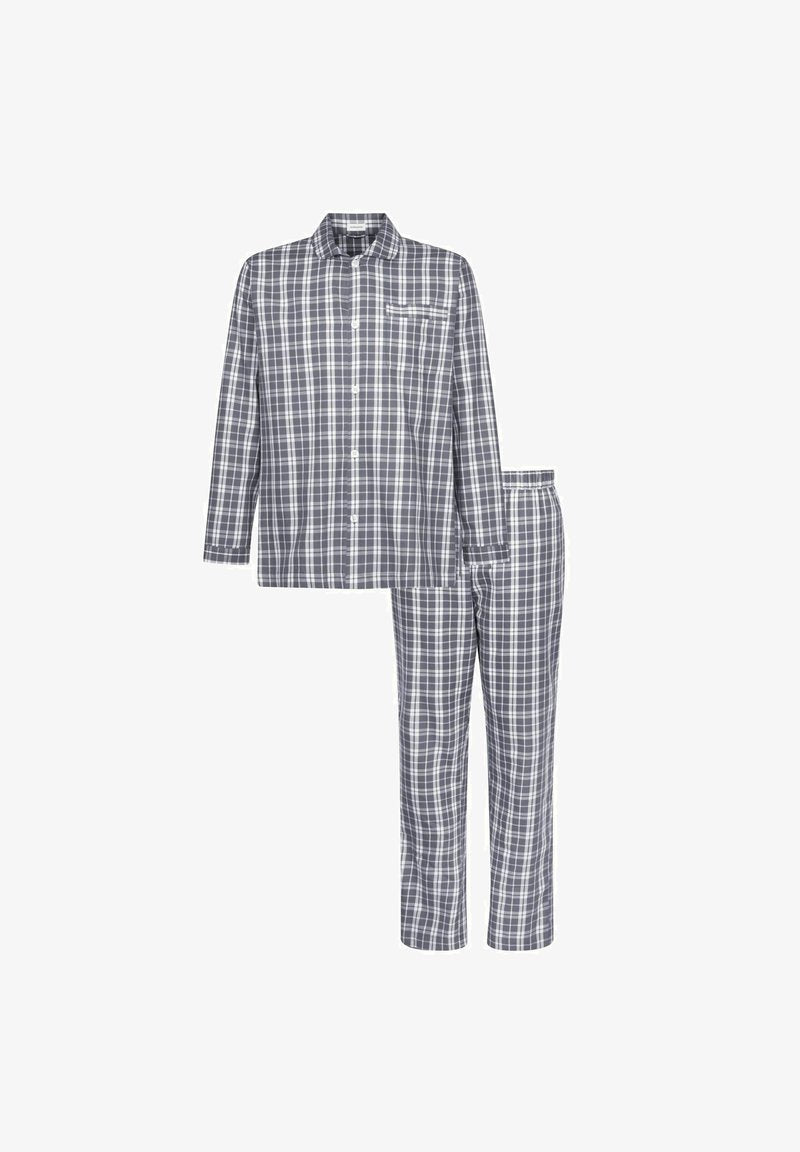 Seidensticker CLASSIC STYLE - Nachtwäsche Set - Grey Aop