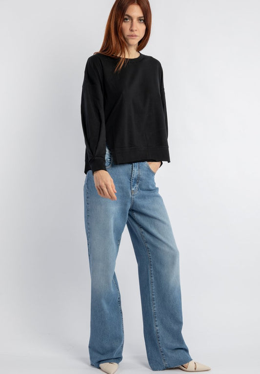 Dondup Sweatshirt - Nero