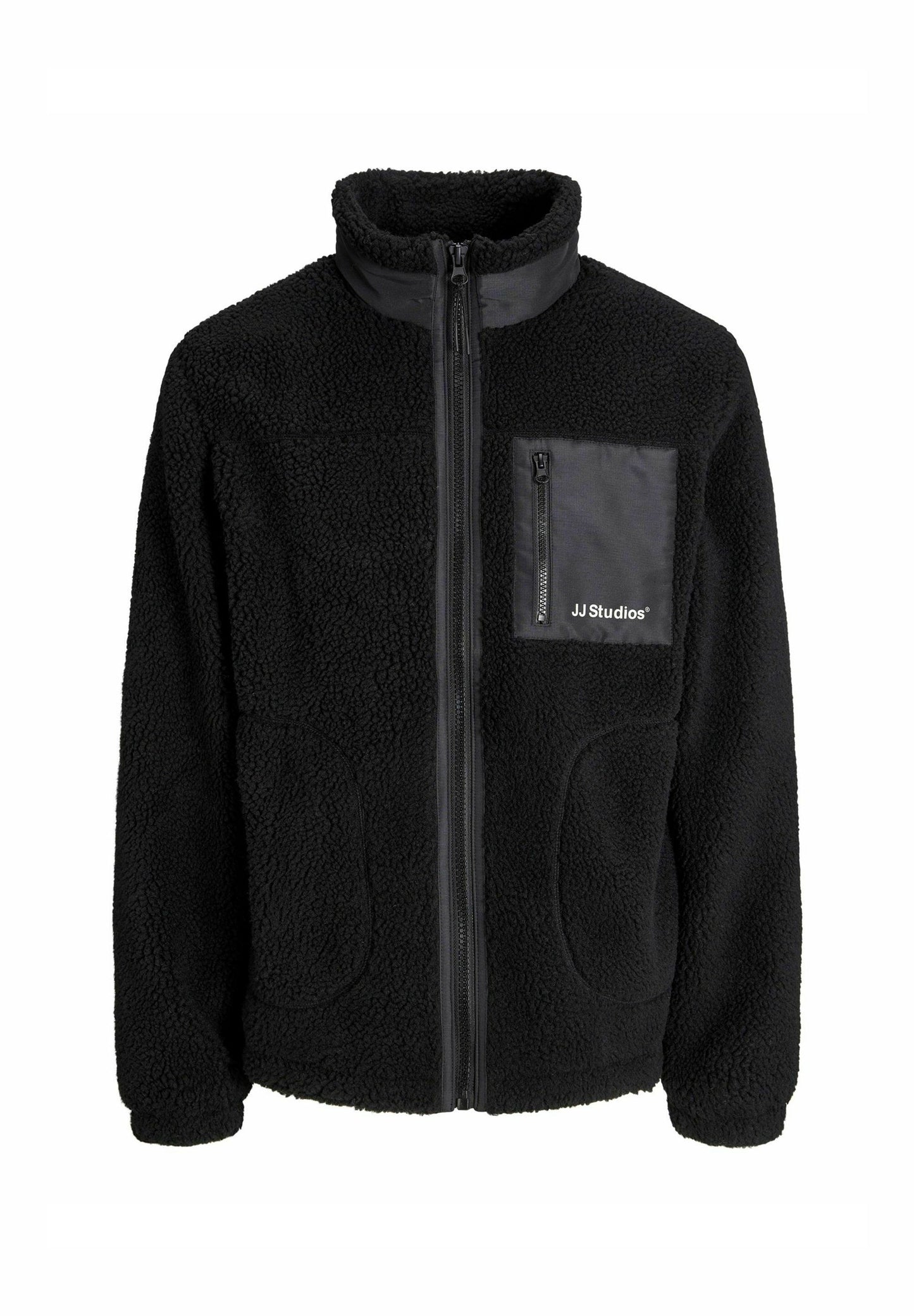 Jack & Jones ESOHO - Fleece Jacket - Black