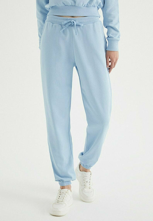  ENJOY CUFFED - Jogginghose - Powder Blue