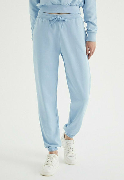  ENJOY CUFFED - Jogginghose - Powder Blue