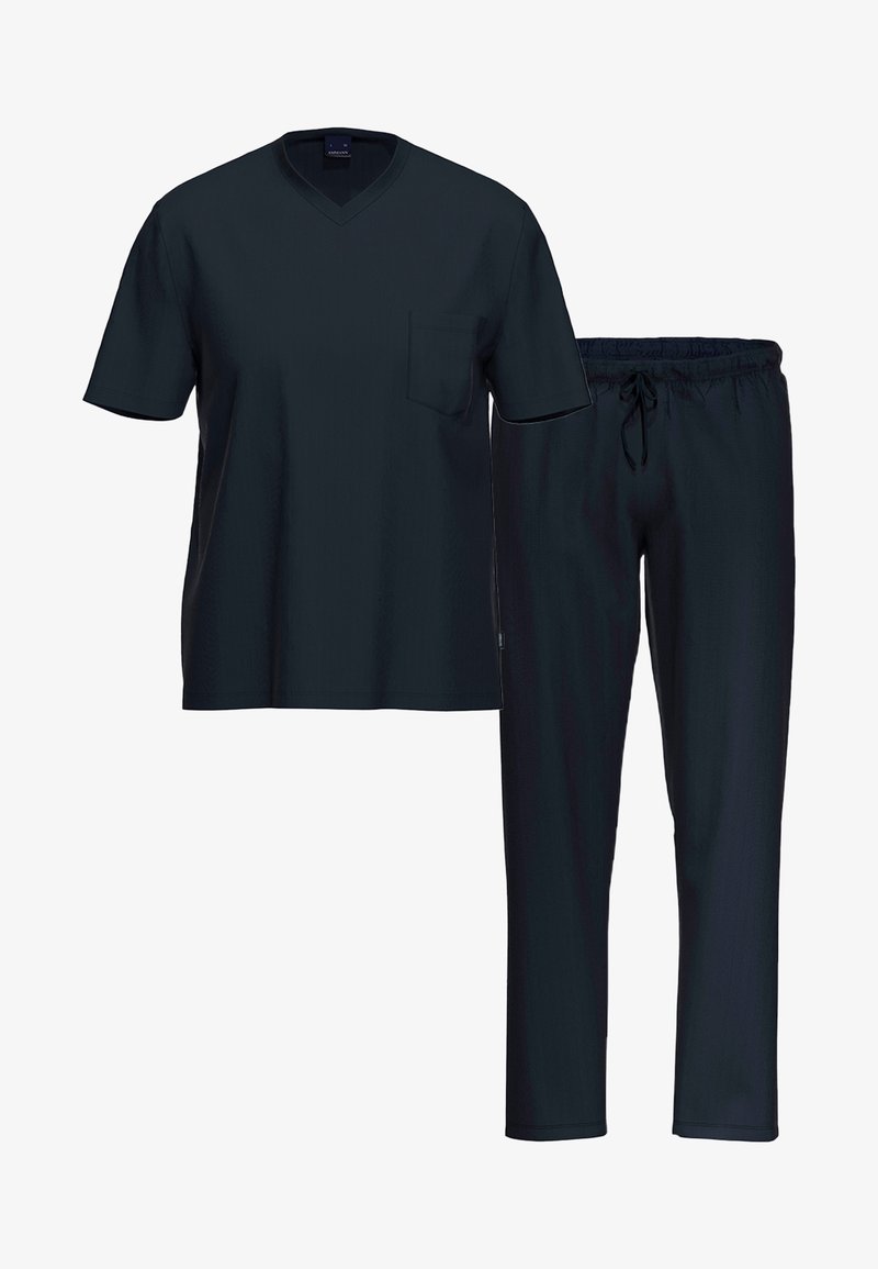  2 PACK - Pyjama - Dunkelblau