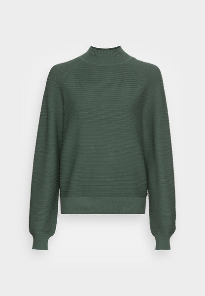 TOM TAILOR Denim OTTOMAN - Strickpullover - Green Dust