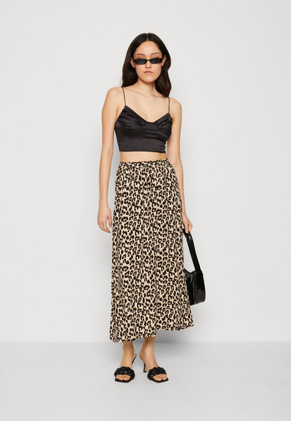 Vero Moda VMSIMPLY EASY SKIRT - A-Linien-Rock - Irish Cream/dina