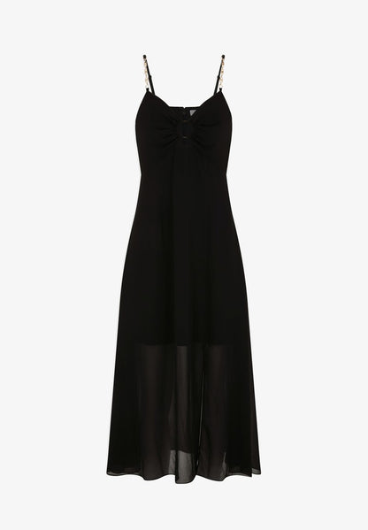 MORGAN STRAPS WITH CHAINS - Freizeitkleid - Rose