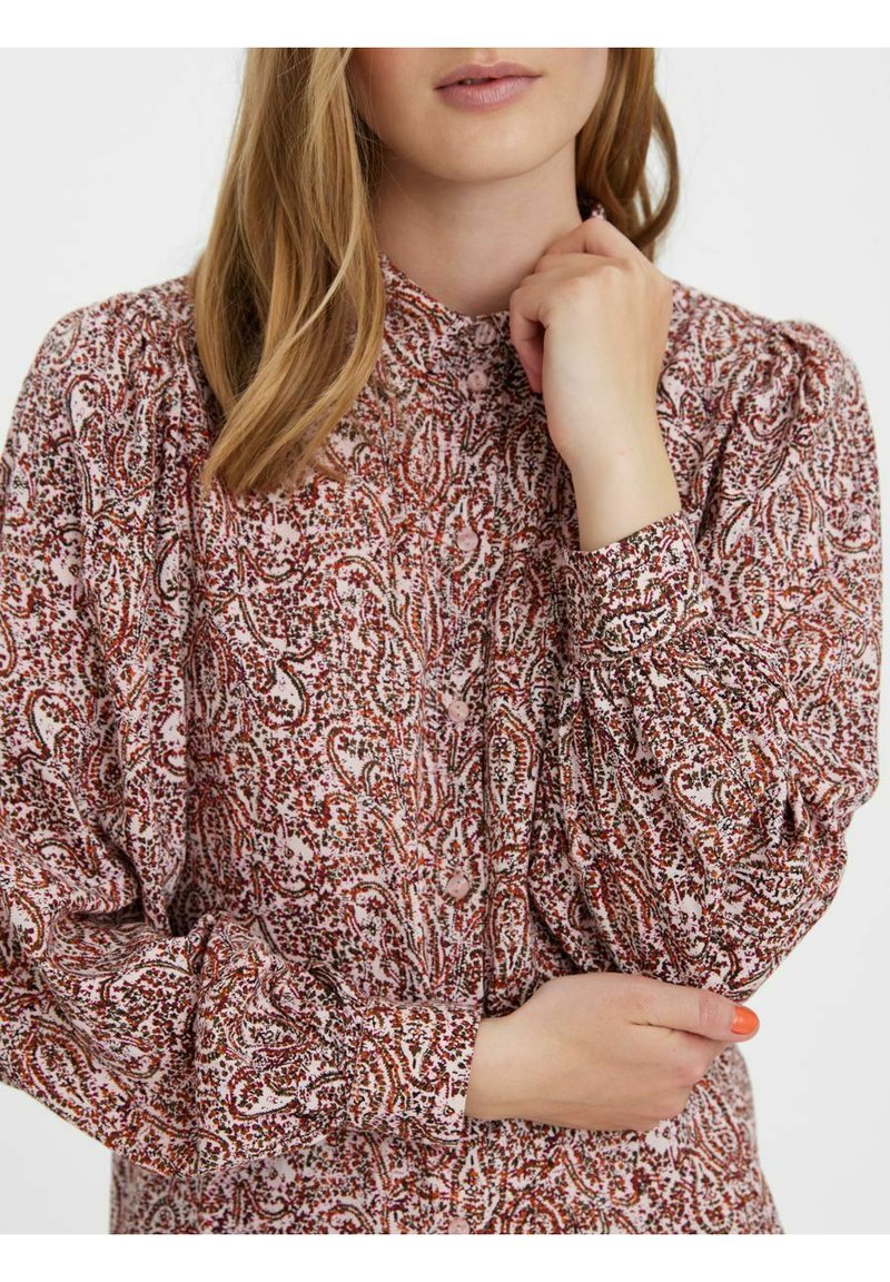 Vero Moda LANGARM - Hemdbluse - Parfait Pink