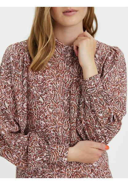 Vero Moda LANGARM - Hemdbluse - Parfait Pink