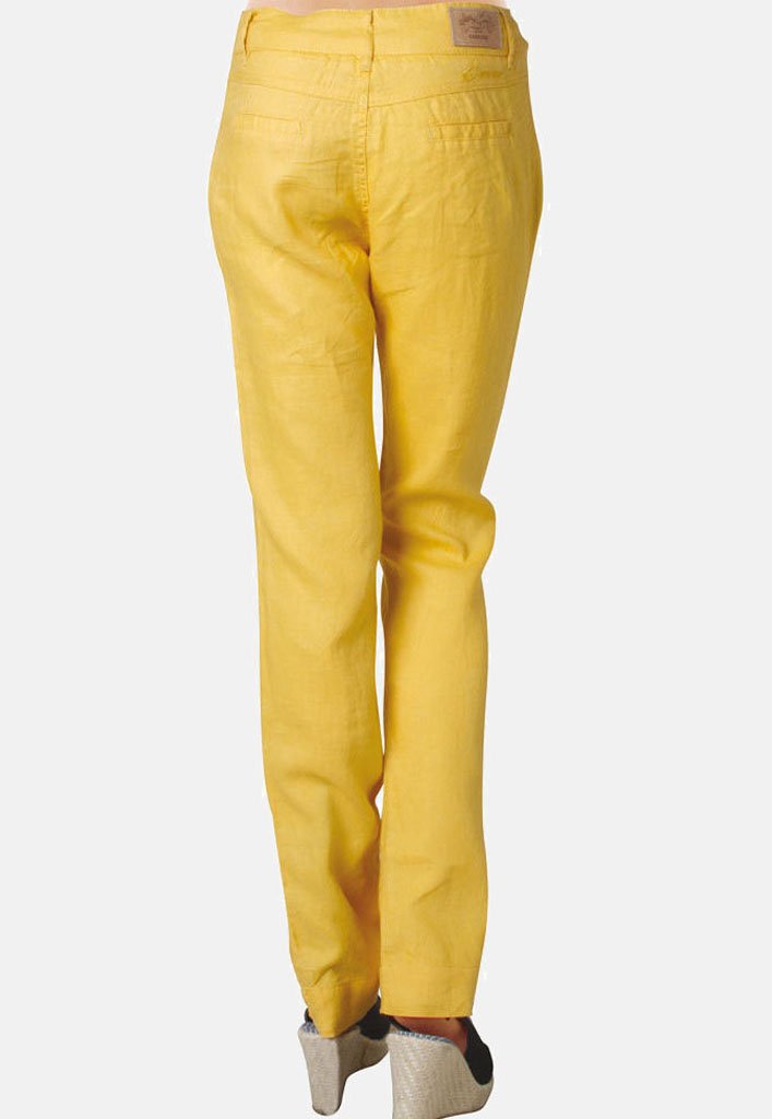  Stoffhose - Giallo Scuro