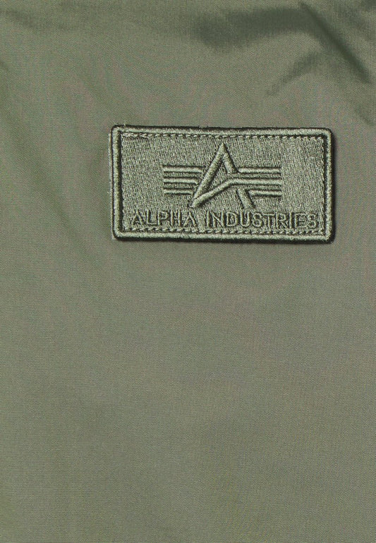 Alpha Industries HOOD - Bomberjacke - Sage Green