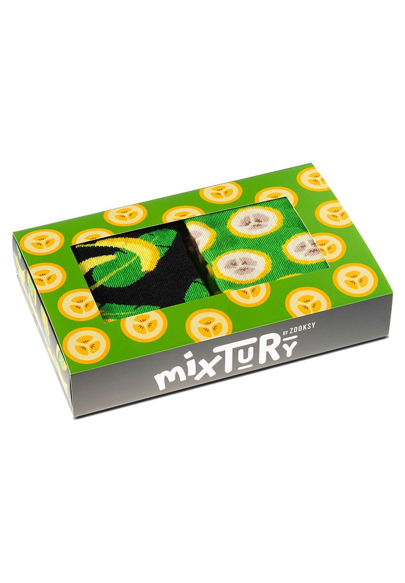  MIXTURY - Socken - Banana