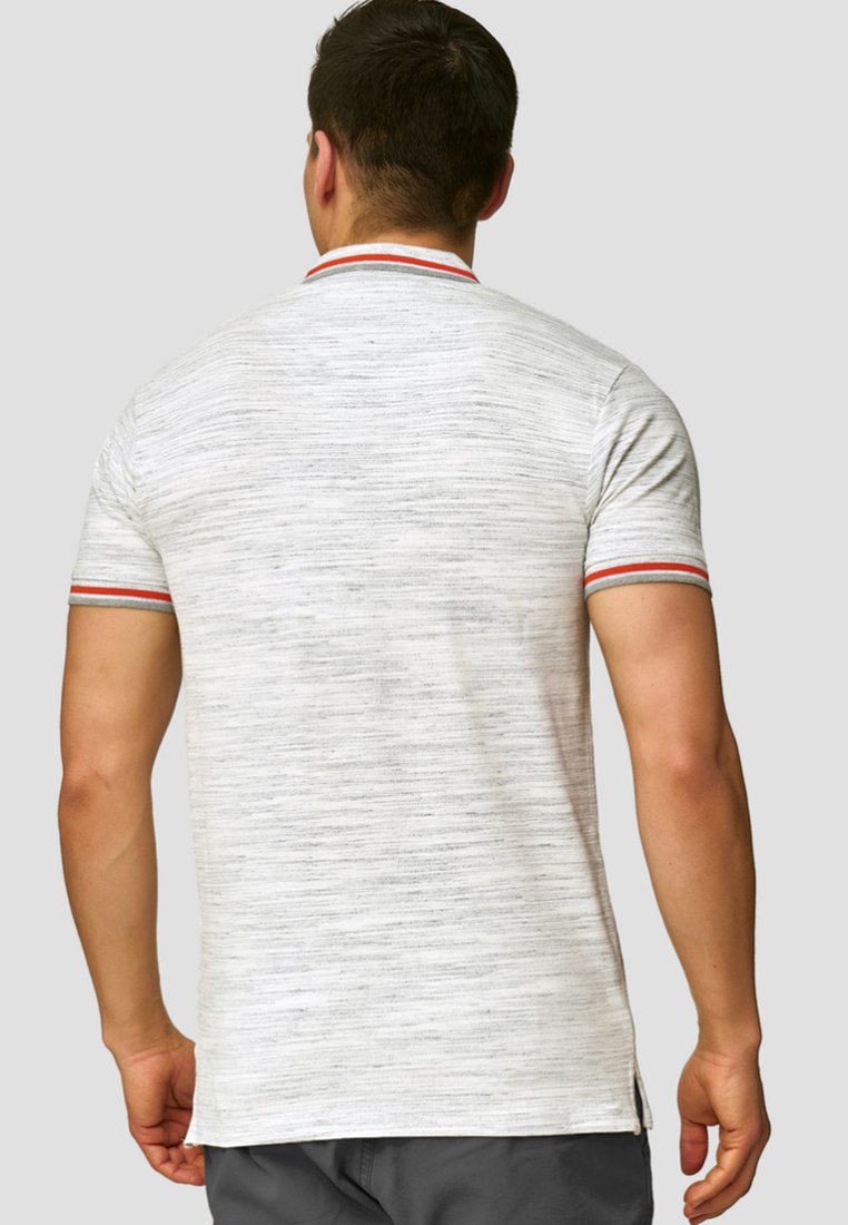 Indicode Jeans Poloshirt - Offwhite