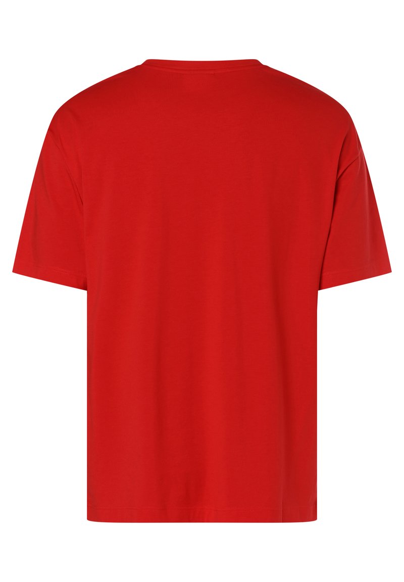 Hugo Nachtwäsche Shirt - Rot